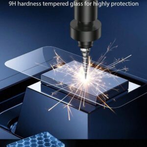 2 paquets de protecteur d'écran en verre trempé avec dureté 9H pour iPhone 17/15 Pro Max/15 Pro/15 Plus/16 Pro Max/16/16e/16 Pro/16 Plus/14 Pro Max/14/14 Pro/14 Plus/13 Pro Max/13/13Pro/12/11/XR