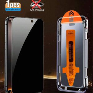 2 paquets de protecteur d'écran en verre trempé avec dureté 9H pour iPhone 17/15 Pro Max/15 Pro/15 Plus/16 Pro Max/16/16e/16 Pro/16 Plus/14 Pro Max/14/14 Pro/14 Plus/13 Pro Max/13/13Pro/12/11/XR