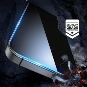 2 paquets de protecteur d'écran en verre trempé avec dureté 9H pour iPhone 17/15 Pro Max/15 Pro/15 Plus/16 Pro Max/16/16e/16 Pro/16 Plus/14 Pro Max/14/14 Pro/14 Plus/13 Pro Max/13/13Pro/12/11/XR