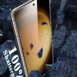 4 pièces Protecteur d'écran Galaxy A54, verre trempé haute définition, anti-rayures, super transparent, couleurs fidèles à la réalité, compatible avec Galaxy A54/A14/S23 FE/S24 FE/A34/A15/A05s/A06/A25/A35/A55/A16/A26/A36/A56. Cadeau pour l'anniversaire, la famille, les amis. Protecteur d'écran de téléphone, accessoires de téléphone étanches antichocs anti-chute anti-empreintes digitales couvercle complet