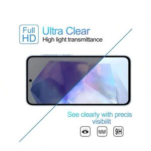 2 pièces Protecteur d'écran de confidentialité anti-espion HD clair pour iPhone 17 PRO MAX/17 PRO/17 AIR/17/16 Pro Max/16 Pro/16/15-11 Série : Bouclier de confidentialité gauche-droite et film anti-rayures 9H - Bords compatibles avec les coques de téléphone et kit sans bulles pour le bureau, les déplacements et la navigation publique (revêtement anti-traces de doigts et clarté compatible avec le flash)