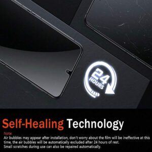 3 pièces Film hydrogel intérieur compatible avec Samsung Galaxy Z Flip 7 6 5 4 3 Protecteur d'écran TPU Étanche Anti-choc Anti-chute Anti-rayures Anti-empreintes digitales Couverture complète