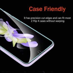 3 pièces Film hydrogel intérieur compatible avec Samsung Galaxy Z Flip 7 6 5 4 3 Protecteur d'écran TPU Étanche Anti-choc Anti-chute Anti-rayures Anti-empreintes digitales Couverture complète