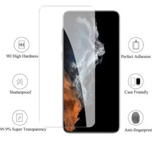 2 pièces Film en verre trempé HD compatible avec 16/16 Plus/16 Pro/16 Pro Max/15/15Pro/15Plus/15Promax. Cadeau pour l'anniversaire, la famille, les amis. Protecteur d'écran de téléphone, accessoires de téléphone. Étanche, antichoc, anti-chute, anti-rayures, anti-empreintes digitales, couvercle complet