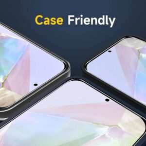 2 pièces Film en verre trempé HD compatible avec 16/16 Plus/16 Pro/16 Pro Max/15/15Pro/15Plus/15Promax. Cadeau pour l'anniversaire, la famille, les amis. Protecteur d'écran de téléphone, accessoires de téléphone. Étanche, antichoc, anti-chute, anti-rayures, anti-empreintes digitales, couvercle complet