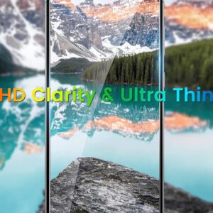 2 pièces Film en verre trempé HD compatible avec 16/16 Plus/16 Pro/16 Pro Max/15/15Pro/15Plus/15Promax. Cadeau pour l'anniversaire, la famille, les amis. Protecteur d'écran de téléphone, accessoires de téléphone. Étanche, antichoc, anti-chute, anti-rayures, anti-empreintes digitales, couvercle complet