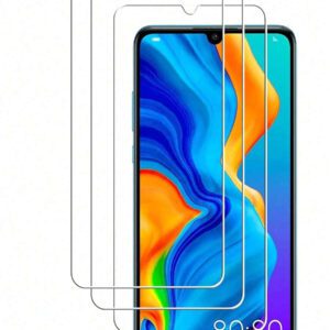 3 pièces Protecteur d'écran en verre trempé haute définition pour 9X Lite/P10 Pro/Mate 20 Lite/Smart S/8A/9X Pro/P40 Lite 5G. Accessoires de protection d'écran de téléphone essentiels, applicables au bouclier quotidien, au bureau, à la maison. Protecteur d'écran de téléphone étanche, antichoc, anti-chute, anti-rayures, anti-empreintes digitales, couvercle complet