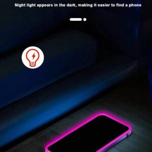 2 pièces Protecteur d'écran en verre trempé à coussin d'air violet, fluorescent dans le noir, anti-espionnage, anti-transpiration, incassable, anti-vol, compatible avec iPhone11/12/13/14/15/16/16Plus/16Pro/16Promax/16e/17/17 Air/17 Pro/17 Pro Max