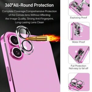 3 pièces Film de protection d'objectif de caméra compatible avec 17/17 Pro/ 17 Pro Max/Pro/Promax, protecteur d'écran en verre trempé 9H avec anneau métallique décoratif (Orange pailleté). Applicable pour une utilisation quotidienne, au bureau, à la maison. Protecteur d'objectif de téléphone étincelant en cristal, résistant à l'eau, aux chocs et aux rayures
