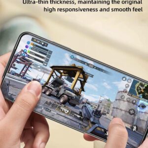 2 pièces Protecteur d'écran en verre trempé, compatible avec Xiaomi Redmi, anti-rayures, surface lisse, installation facile, film de protection de la vie privée