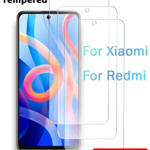 2 pièces Protecteur d'écran en verre trempé, compatible avec Xiaomi Redmi, anti-rayures, surface lisse, installation facile, film de protection de la vie privée