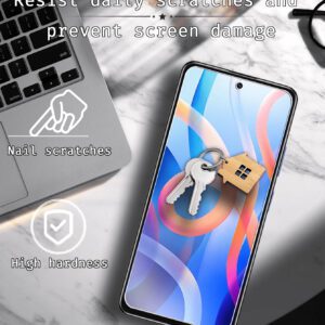 2 pièces Protecteur d'écran en verre trempé, compatible avec Xiaomi Redmi, anti-rayures, surface lisse, installation facile, film de protection de la vie privée