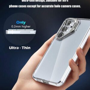 3 pièces Film de protection pour objectif de caméra, compatible avec différents modèles de smartphones Galaxy. Étanche, antichoc, anti-chute, anti-rayures et anti-traces de doigts. Couverture complète.