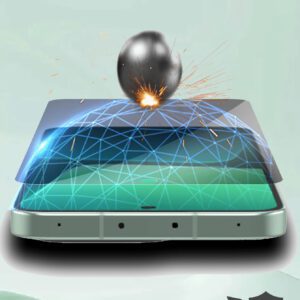 2 pièces Protecteur d'écran en verre trempé, compatible avec Xiaomi Redmi, anti-rayures, surface lisse, installation facile, film de protection de la vie privée