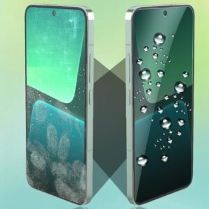 2 pièces Protecteur d'écran en verre trempé, compatible avec Xiaomi Redmi, anti-rayures, surface lisse, installation facile, film de protection de la vie privée
