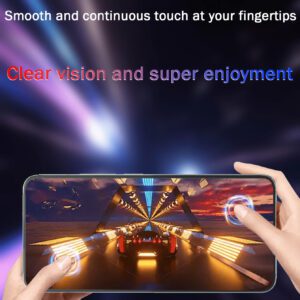 2 pièces Protecteur d'écran en verre trempé, compatible avec Xiaomi Redmi, anti-rayures, surface lisse, installation facile, film de protection de la vie privée
