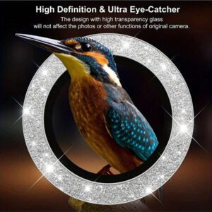Film de protection d'objectif de caméra, compatible avec Samsung Galaxy S25 Ultra, S24 Ultra, S23, S23 Plus, S23 FE, S22 Ultra. Étanche, antichoc, anti-chute, anti-rayures, anti-traces de doigts, protection intégrale