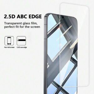 3 pièces Protecteur d'écran en verre trempé compatible avec les modèles et Honor, ultra-clair, dureté 9H, surface brillante, anti-rayures, anti-traces de doigts, installation facile - Réponse tactile haute sensibilité, couverture complète, installation facile, haute définition, sans bulles, résistant aux rayures et aux chocs. Protecteur d'écran en verre trempé ultra-haute définition, cadeau pour anniversaire/Pâques/Fête des Présidents/Noël/famille/amis/petit ami/petite amie. Protecteur d'écran de téléphone, accessoires de téléphone, étanche, antichoc, anti-chute