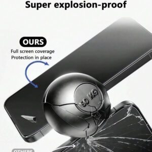 3 pièces Protecteur d'écran en verre trempé compatible avec les modèles et Honor, ultra-clair, dureté 9H, surface brillante, anti-rayures, anti-traces de doigts, installation facile - Réponse tactile haute sensibilité, couverture complète, installation facile, haute définition, sans bulles, résistant aux rayures et aux chocs. Protecteur d'écran en verre trempé ultra-haute définition, cadeau pour anniversaire/Pâques/Fête des Présidents/Noël/famille/amis/petit ami/petite amie. Protecteur d'écran de téléphone, accessoires de téléphone, étanche, antichoc, anti-chute