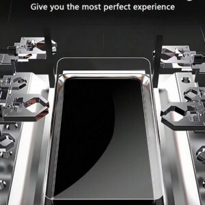 3 pièces Protecteur d'écran en verre trempé compatible avec les modèles et Honor, ultra-clair, dureté 9H, surface brillante, anti-rayures, anti-traces de doigts, installation facile - Réponse tactile haute sensibilité, couverture complète, installation facile, haute définition, sans bulles, résistant aux rayures et aux chocs. Protecteur d'écran en verre trempé ultra-haute définition, cadeau pour anniversaire/Pâques/Fête des Présidents/Noël/famille/amis/petit ami/petite amie. Protecteur d'écran de téléphone, accessoires de téléphone, étanche, antichoc, anti-chute