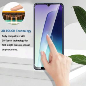 4 pièces Compatibles avec Redmi 14C - 2 pièces Protecteur d'écran en verre trempé + 2 pièces Protecteur d'objectif de caméra en verre trempé, Film de protection anti-rayures pour 14T/14T PRO/14/13T/13C/13T Pro. Cadeau d'anniversaire, famille, amis. Protecteur d'écran de téléphone, accessoires de téléphone étanches antichocs anti-chute anti-empreintes digitales Couverture complète