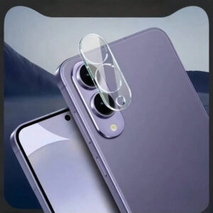 Compatible avec Samsung Galaxy A26/A36/A56/A55 5G /S25Ultra/S24/S23/S22 Protecteur d'objectif de caméra, verre trempé 9H, anti-rayures HD clair, anti-traces de doigts, installation facile, décoration d'anneau en métal, couvercle d'objectif pour A15/A25/A35/A16, protection Eagle Eye, accessoires 5G (plateau 1 étape)