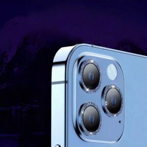 Film de lentille avec poudre flash, convient pour iPhone 17, autocollant de lentille iPhone 12/Mini/13/14 Plus/15/16 Pro Max/16e/17/17pro/17 Pro Max/17Air, protection de caméra, anneau de protection arrière 13 Pro Max, couvercle de lentille, sens de luxe avancé avec diamant flash