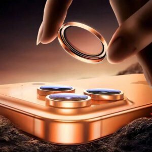 Film de lentille avec poudre flash, convient pour iPhone 17, autocollant de lentille iPhone 12/Mini/13/14 Plus/15/16 Pro Max/16e/17/17pro/17 Pro Max/17Air, protection de caméra, anneau de protection arrière 13 Pro Max, couvercle de lentille, sens de luxe avancé avec diamant flash
