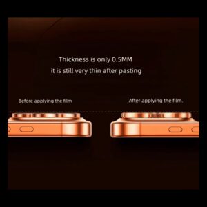 Film de lentille avec poudre flash, convient pour iPhone 17, autocollant de lentille iPhone 12/Mini/13/14 Plus/15/16 Pro Max/16e/17/17pro/17 Pro Max/17Air, protection de caméra, anneau de protection arrière 13 Pro Max, couvercle de lentille, sens de luxe avancé avec diamant flash