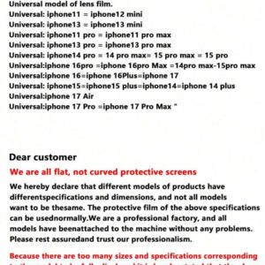 CSDZ 1 pièce Protecteur de caméra de téléphone pailleté, autocollant d'objectif avec film d'objectif pailleté. Protège-verre d'objectif de caméra compatible avec 11 12 13 14 15 Pro Max 12mini 13mini. Cadeau pour l'anniversaire, la famille, les amis. Cristal scintillant, protecteur d'objectif, accessoires de téléphone. Étanche, antichoc, anti-chute, anti-rayures, anti-traces de doigts, protection intégrale