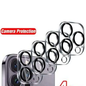 4 pièces de protecteurs d'objectif d'appareil photo full cover pour LPhone 16 12 13 ProMax. Protecteurs d'écran pour LPhone 11 14 Pro Max Glass 15 Pro Max15 Plus. Cadeau pour l'anniversaire, la famille, les amis. Protecteur d'objectif, accessoires de téléphone. Étanche, antichoc, anti-chute, anti-rayures, anti-traces de doigts