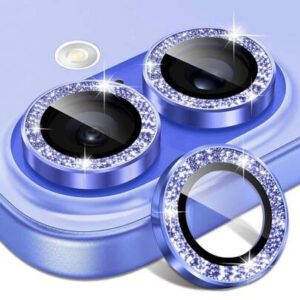 3 paquets Protecteur d'objectif de caméra pour iPhone Plus Bling - iPhone 2024, couvercle en métal à anneau unique, verre trempé résistant aux rayures 9H avec bordure en aluminium, adhérence plus forte, flash iPhone 17 16 16 Plus 16 Pro Max 16 Pro 15 Pro Max 15 Pro 15 Plus 15 14 Pro Max 14 14pro 14plus 13 Pro Max 13 13 Pro 12 11