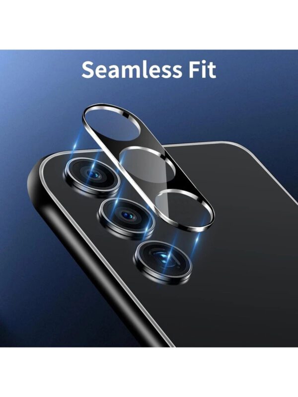 3 pièces Protecteur d'objectif de caméra compatible avec Samsung Galaxy A13/A14/A15/A16/A23/A24/A25/A26/A34/A36/A35/A54/A55 5G/A56/S23 FE/S22/S23/S24 FE/S25 Plus Ultra. Cadeau pour l'anniversaire, la famille, les amis. Protecteur d'objectif, accessoires de téléphone. Étanche, antichoc, anti-chute, anti-rayures, anti-traces de doigts, protection intégrale – Image 7