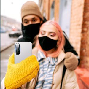 [1 paquet] Protecteur d'objectif de caméra compatible avec Galaxy A13/A14/A15/A16/A23/A24/A25/A26/A34/A36/A35/A54/A55 5G/A56/S23 FE/S22/S23/S24 FE/S25 Plus Ultra, protecteur d'objectif en verre trempé, ultra HD, dureté 9H, anti-rayures, compatible avec les coques. N'affecte pas les photos de nuit. Cadeau pour l'anniversaire, la famille, les amis. Protecteur d'objectif, accessoires de téléphone, étanche, antichoc, anti-chute, anti-empreintes digitales, protection intégrale