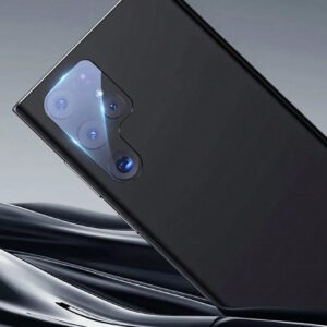 [1 paquet] Protecteur d'objectif de caméra compatible avec Galaxy A13/A14/A15/A16/A23/A24/A25/A26/A34/A36/A35/A54/A55 5G/A56/S23 FE/S22/S23/S24 FE/S25 Plus Ultra, protecteur d'objectif en verre trempé, ultra HD, dureté 9H, anti-rayures, compatible avec les coques. N'affecte pas les photos de nuit. Cadeau pour l'anniversaire, la famille, les amis. Protecteur d'objectif, accessoires de téléphone, étanche, antichoc, anti-chute, anti-empreintes digitales, protection intégrale