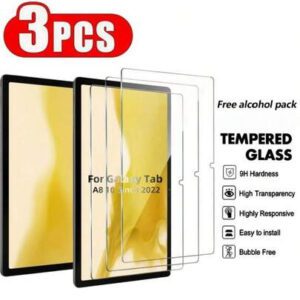3 pièces de film de protection d'écran de tablette, convenant aux films en verre trempé pour tablettes Hua Wei, Sam Sung S11/S10 LITE/S11Ultra, Xiao Mi, ainsi que divers autres films de protection en verre trempé pour tablettes. Accessoires essentiels de protection d'écran, applicables à la protection quotidienne, au bureau, à la maison, résistants à l'eau, aux chocs, aux chutes et aux rayures