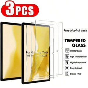 3 pièces de film de protection d'écran de tablette, convenant aux films en verre trempé pour tablettes Hua Wei, Sam Sung S11/S10 LITE/S11Ultra, Xiao Mi, ainsi que divers autres films de protection en verre trempé pour tablettes. Accessoires essentiels de protection d'écran, applicables à la protection quotidienne, au bureau, à la maison, résistants à l'eau, aux chocs, aux chutes et aux rayures