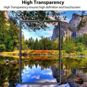 3 pièces de film de protection d'écran de tablette, convenant aux films en verre trempé pour tablettes Hua Wei, Sam Sung S11/S10 LITE/S11Ultra, Xiao Mi, ainsi que divers autres films de protection en verre trempé pour tablettes. Accessoires essentiels de protection d'écran, applicables à la protection quotidienne, au bureau, à la maison, résistants à l'eau, aux chocs, aux chutes et aux rayures