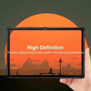 3 pièces de film de protection d'écran de tablette, convenant aux films en verre trempé pour tablettes Hua Wei, Sam Sung S11/S10 LITE/S11Ultra, Xiao Mi, ainsi que divers autres films de protection en verre trempé pour tablettes. Accessoires essentiels de protection d'écran, applicables à la protection quotidienne, au bureau, à la maison, résistants à l'eau, aux chocs, aux chutes et aux rayures