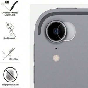 ZYONS [1+1/Set] Protecteur d'écran au toucher du papier + Protecteur d'objectif de caméra, compatible avec iPad 11e génération/10e/7/8/9e 2025 2022 10.2 Air 4 5 10.9 Génération 11 1re 2e 3e Mini 1 2 3 4 5 6 Film mat PET Peinture Compatible avec iPad 10.5 Air 3 9.7 M2 M3 M4 Air 1 2 Pro 13 12.9 Dessin Papier Sensation Film de protection d'écran Essentiels, Applicable à l'écran de protection quotidien, de bureau, de maison Pad Accessoires Imperméable Antichoc Anti-chute Anti-rayures Anti-empreintes digitales Pleine couverture