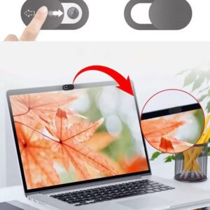 5 pièces Couvre-webcam compatible avec téléphone et PC, lentille étanche, antichoc, anti-chute, anti-rayures, anti-traces de doigts, protection complète