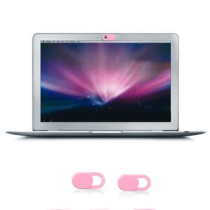 5 pièces Couvre-webcam compatible avec téléphone et PC, lentille étanche, antichoc, anti-chute, anti-rayures, anti-traces de doigts, protection complète