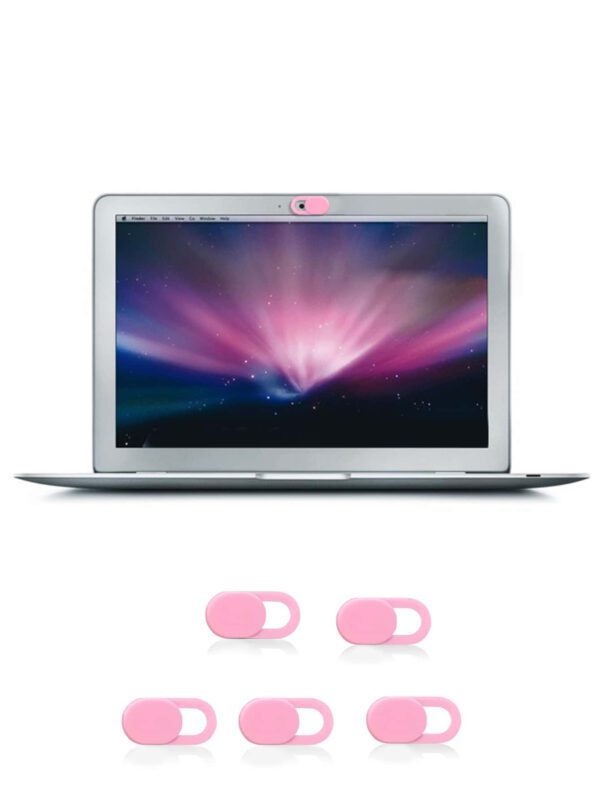 5 pièces Couvre-webcam compatible avec téléphone et PC, lentille étanche, antichoc, anti-chute, anti-rayures, anti-traces de doigts, protection complète – Image 8