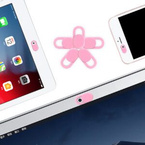 5 pièces Couvre-webcam compatible avec téléphone et PC, lentille étanche, antichoc, anti-chute, anti-rayures, anti-traces de doigts, protection complète
