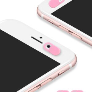 5 pièces Couvre-webcam compatible avec téléphone et PC, lentille étanche, antichoc, anti-chute, anti-rayures, anti-traces de doigts, protection complète