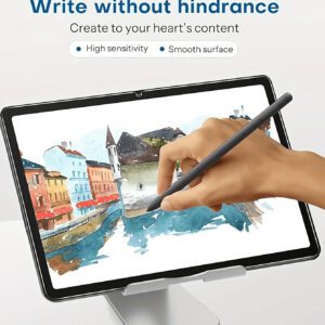 1 pièce Protecteur d'écran en verre trempé premium compatible avec iPad/Vivo/Microsoft/Tablettes, diverses tailles pour répondre à différents besoins, dureté 9H anti-rayures, oléophobe, haute définition et haute transparence pour restaurer la protection de l'écran de couleur. Indispensable pour le bouclier quotidien, le bureau, la maison. Accessoires de protection d'écran de tablette étanche aux chocs, résistant aux chutes et aux rayures