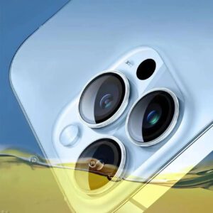 3 pièces Protecteur d'objectif de téléphone compatible avec 15/15Pro/15Plus/15Promax. Cadeau pour l'anniversaire, la famille, les amis. Protecteur d'objectif, accessoires de téléphone. Étanche, antichoc, anti-chute, anti-rayures, anti-traces de doigts, protection intégrale