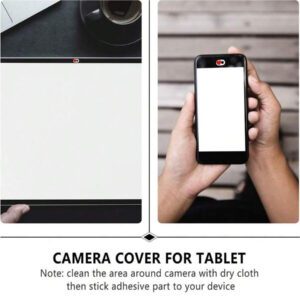 Couvercle de webcam coulissant - Couvercle de caméra compatible avec MacBook, iMac, ordinateur portable, ordinateur, iPad, téléphone portable, PC - Excellent accessoire de protection de la vie privée