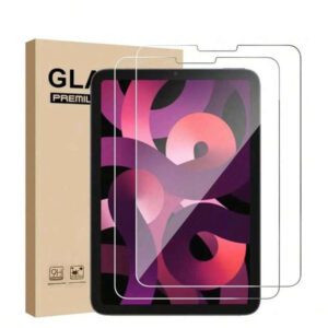 2 paquets de protecteur d'écran pour iPad 11e génération A16 2025 11 pouces / 10e génération 2022 10,9 pouces, verre trempé [compatible Face ID et Apple Pencil] ultra sensible, compatible avec la coque, protection d'écran HD anti-rayures compatible avec iPad 5/6/7/8/9e 10,2/10,5 Air 1/2/3/4/5 10,9 10e génération Mini 1 2 3 4 5 6 Pro 11 1re 2e 3e 9,7 Pro 12,9 2015-2024-2025, film de protection d'écran en verre trempé - Accessoires de protection d'écran essentiels pour iPad, applicables au bouclier quotidien, au bureau, à la maison, étanche, antichoc, anti-chute, résistant aux rayures