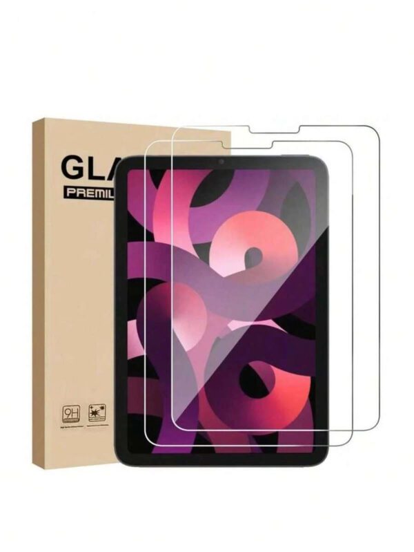 2 paquets de protecteur d'écran pour iPad 11e génération A16 2025 11 pouces / 10e génération 2022 10,9 pouces, verre trempé [compatible Face ID et Apple Pencil] ultra sensible, compatible avec la coque, protection d'écran HD anti-rayures compatible avec iPad 5/6/7/8/9e 10,2/10,5 Air 1/2/3/4/5 10,9 10e génération Mini 1 2 3 4 5 6 Pro 11 1re 2e 3e 9,7 Pro 12,9 2015-2024-2025, film de protection d'écran en verre trempé - Accessoires de protection d'écran essentiels pour iPad, applicables au bouclier quotidien, au bureau, à la maison, étanche, antichoc, anti-chute, résistant aux rayures – Image 7